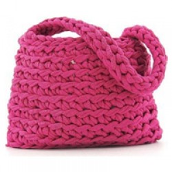 DMC - Kit Crochet - Hoooked Bag Revisto - Fucsia